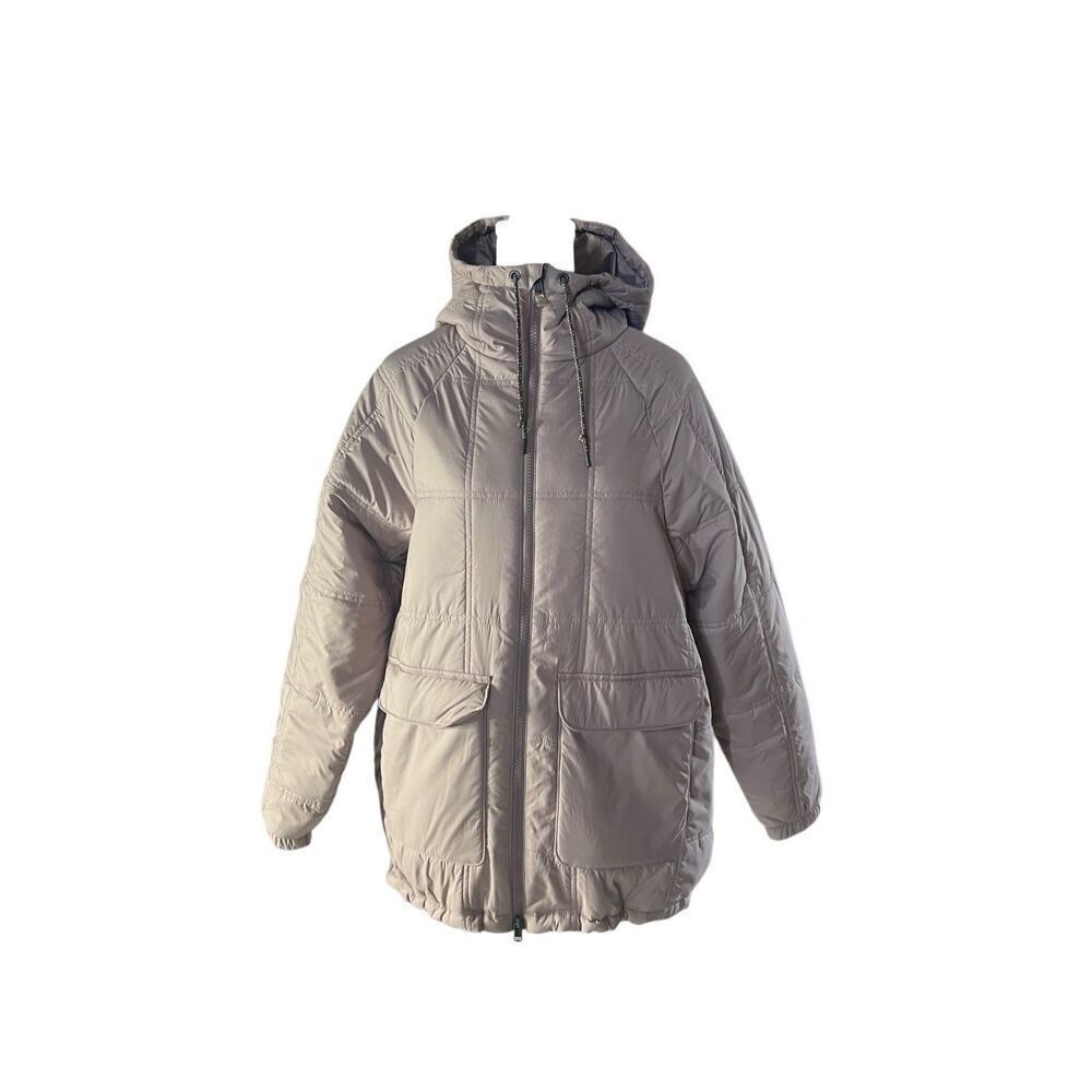 Patagonia Women's Stingray Mauve Lost Canyon Hoody Puffer Jacket Size XS NWT